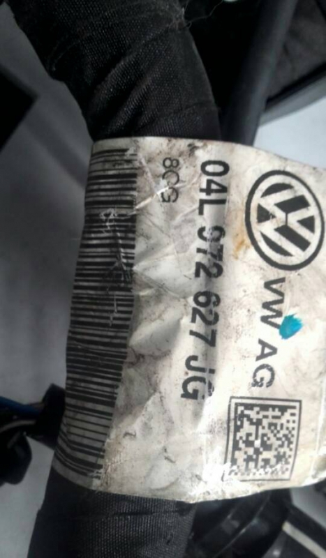 Engine electrical installation / engine wiring VOLKSWAGEN Golf VII Variant (BA5, BV5) Imagem-1