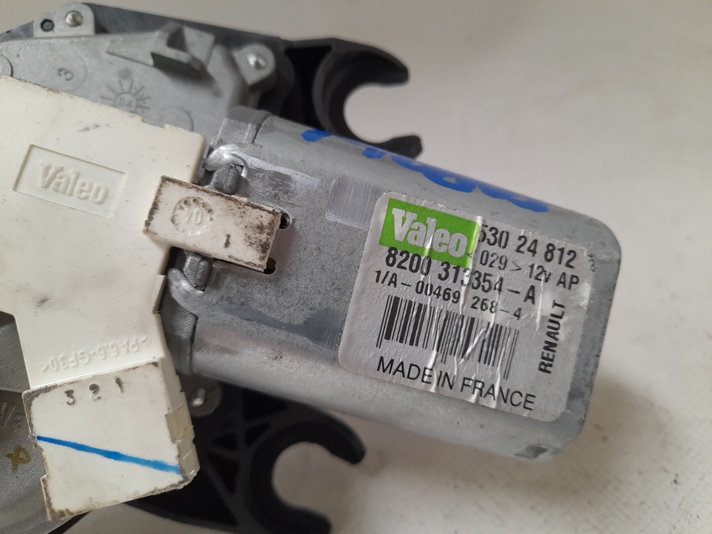 Rear Wiper Motor RENAULT Modus/Grand Modus (F/JP0_) Imagem-1