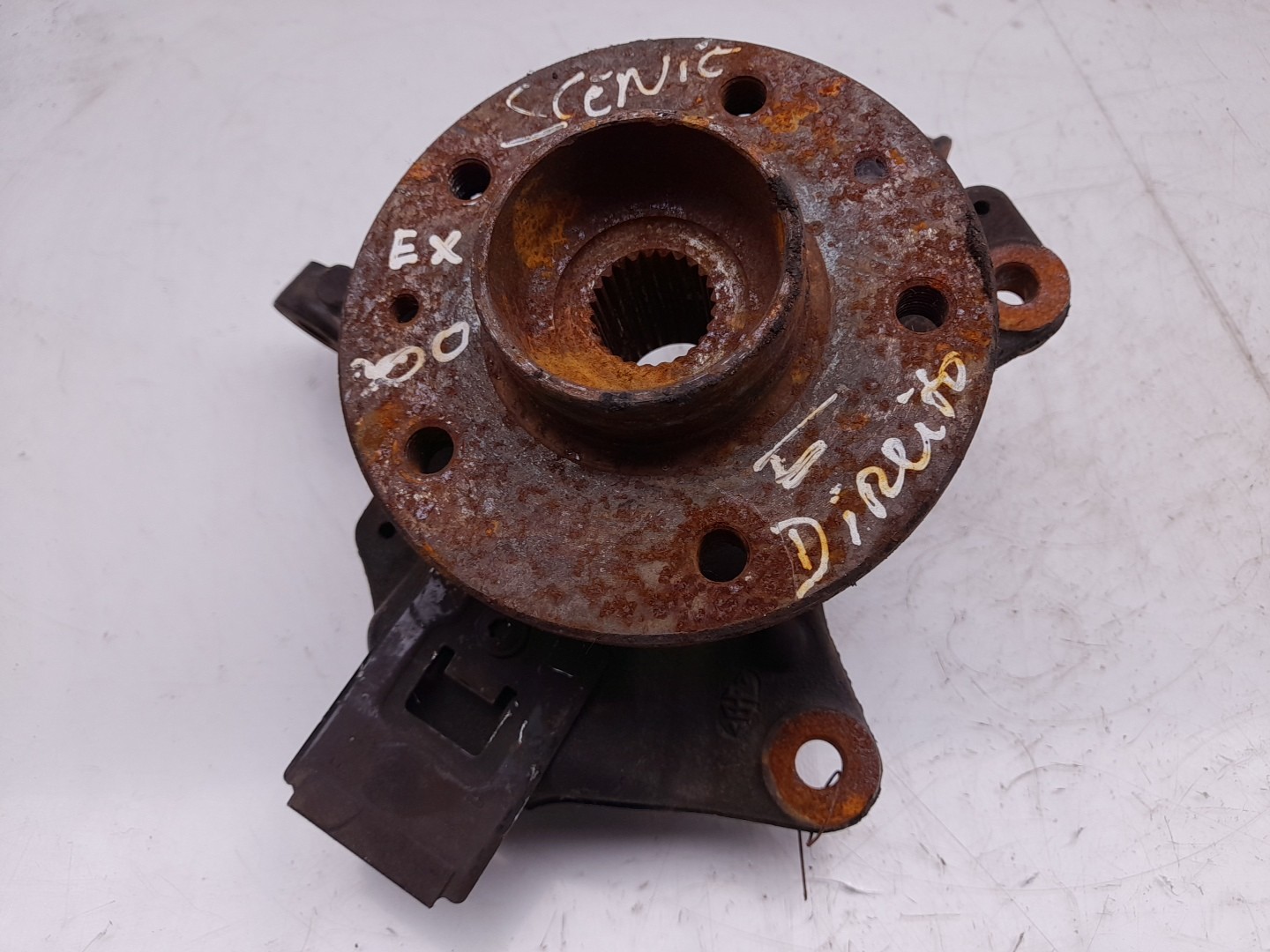 Manga de eixo frente direita