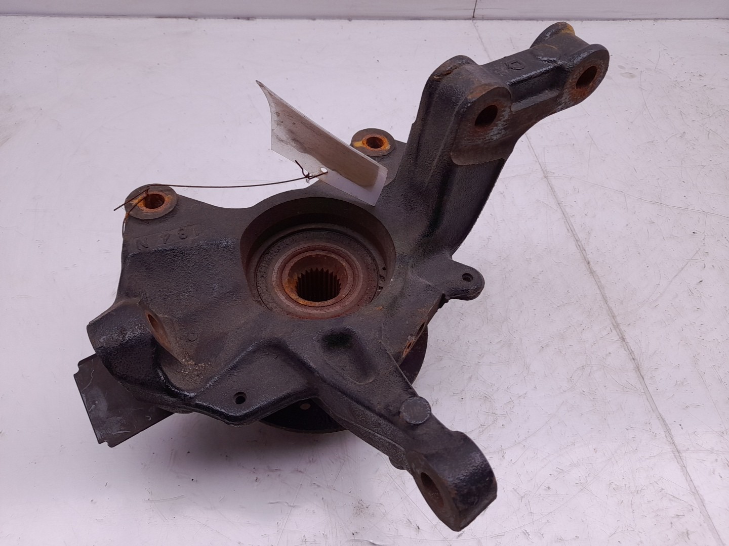 Manga de eixo frente direita RENAULT Scénic III (JZ0/1_) Imagem-1