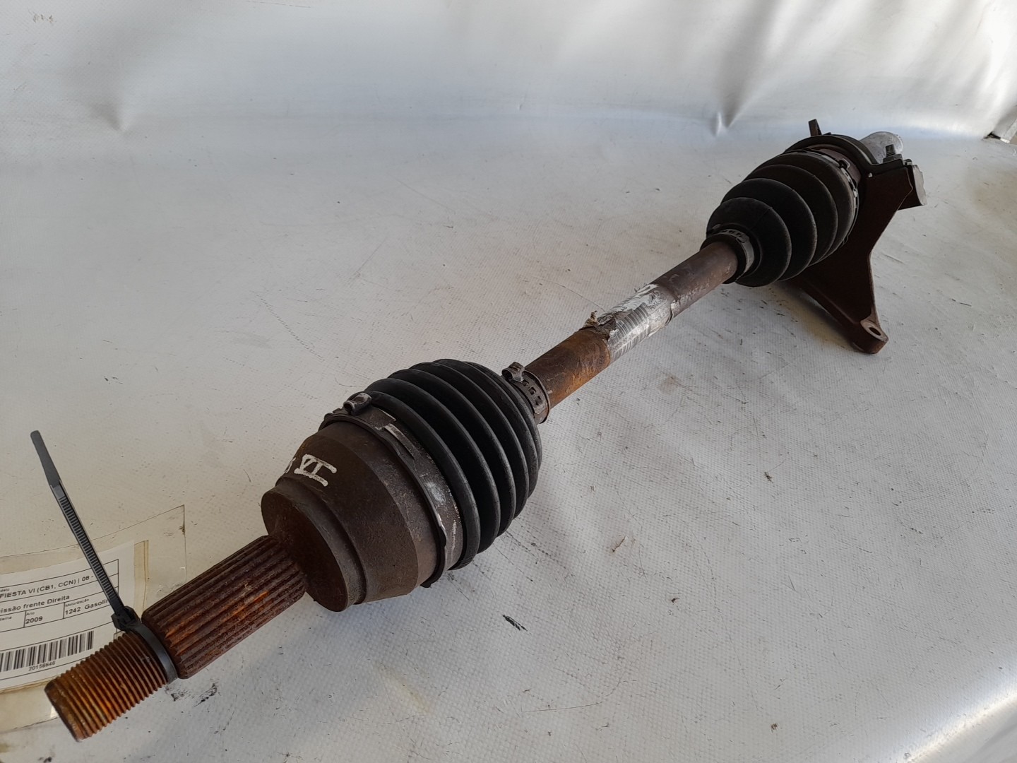 Transmission avant Droite