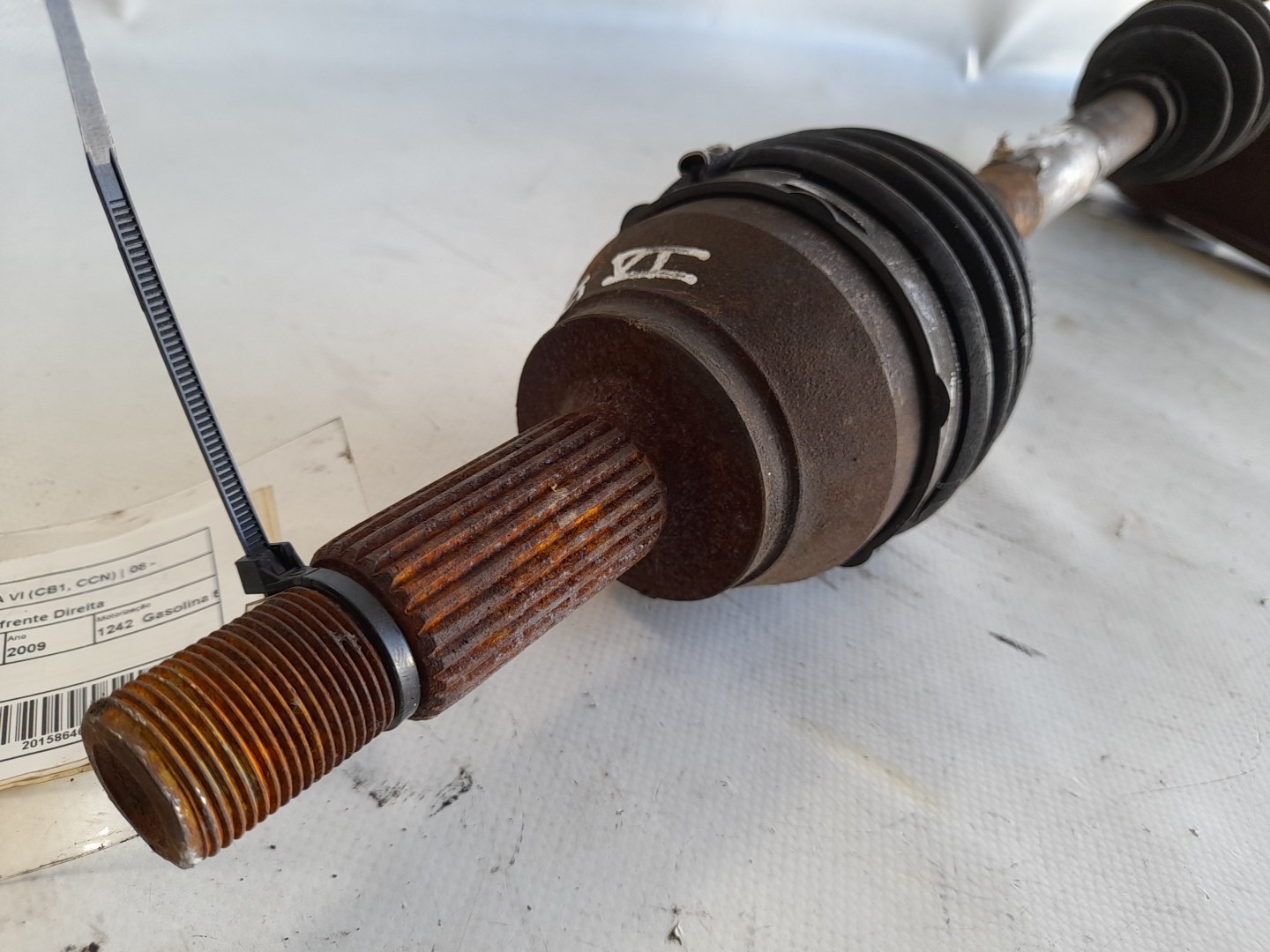 Transmission avant Droite FORD Fiesta VI (CB1, CCN) Imagem-1