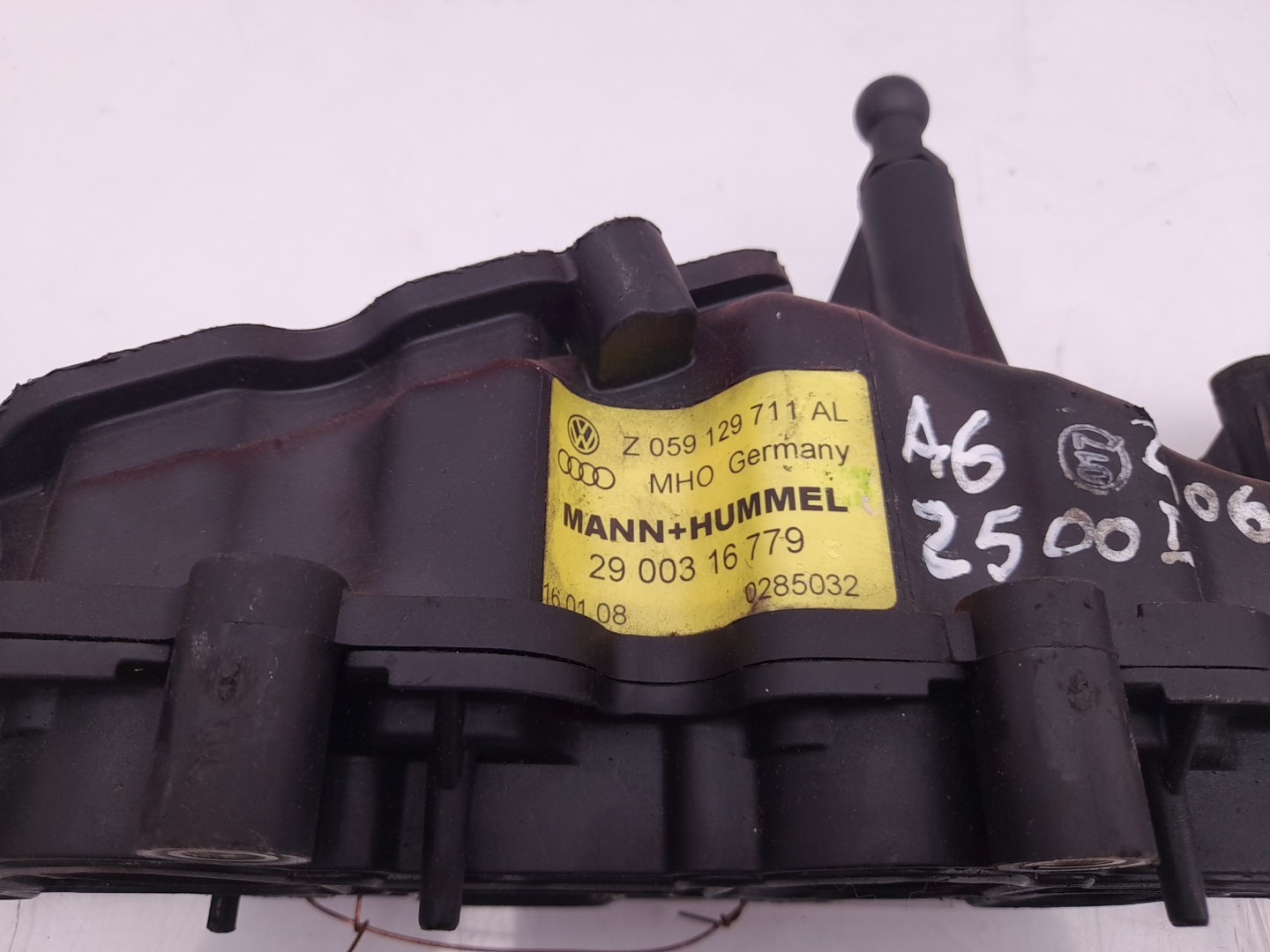 Intake manifold AUDI A6 (4F2, C6) Imagem-1