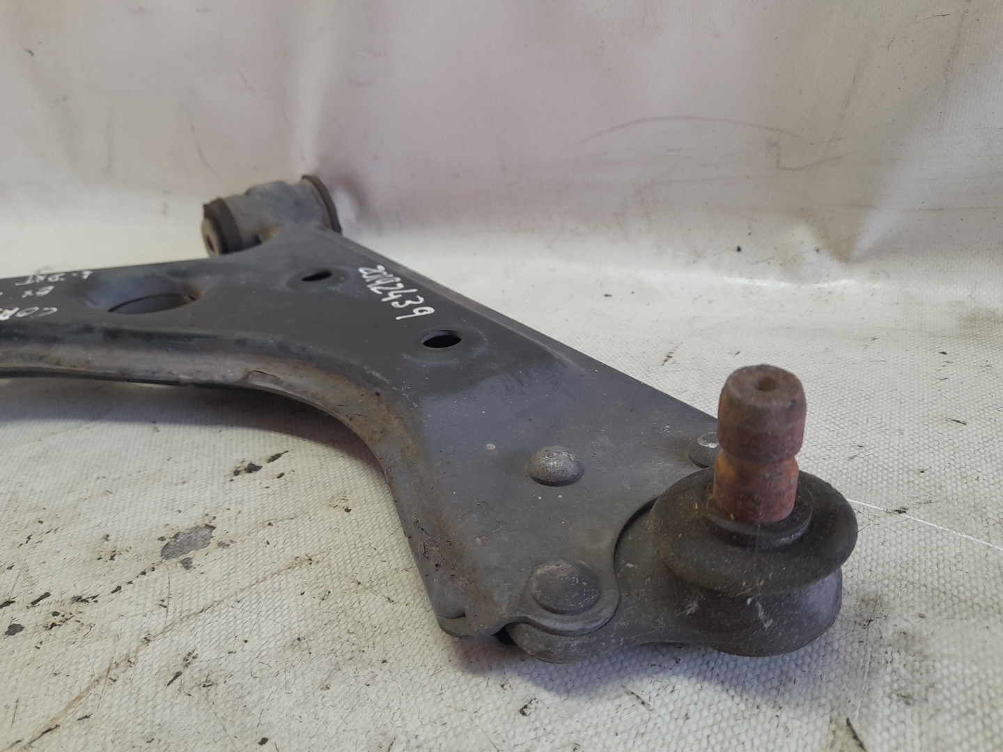 Brazo suspensión delantero derecho OPEL Corsa D Imagem-1