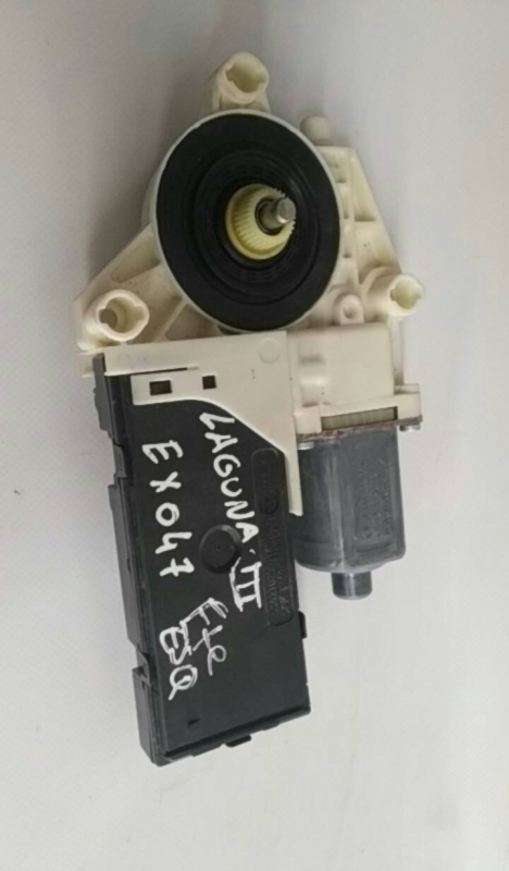 Front Left Window Motor RENAULT Laguna III (BT0/1) Imagem-2