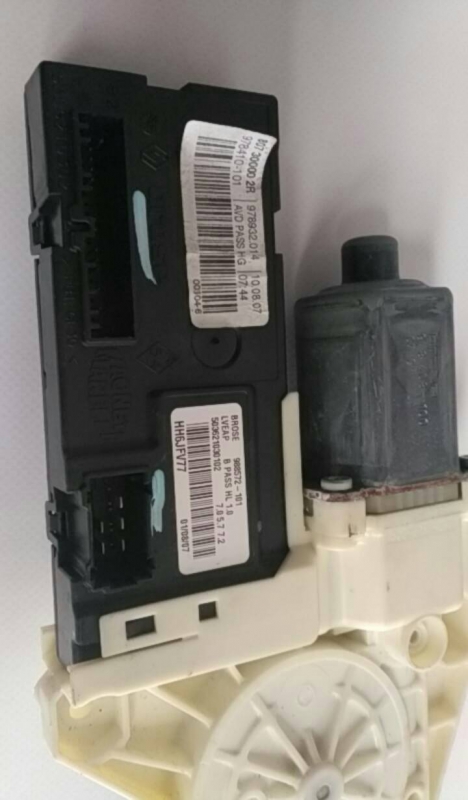 Front Left Window Motor RENAULT Laguna III (BT0/1) Imagem-1