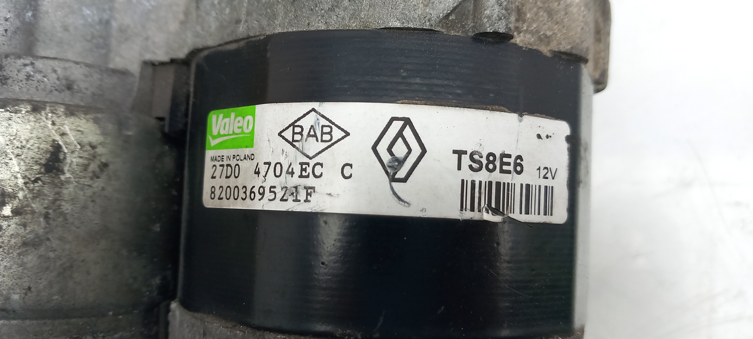 Motor de arranque RENAULT Clio III (BR0/1, CR0/1) Imagem-1