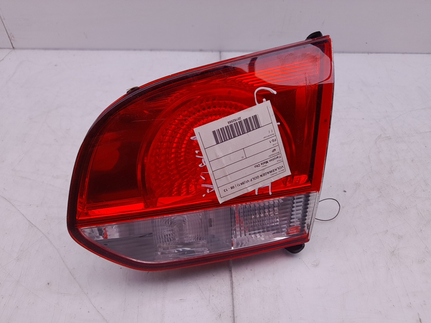 Right Tailgate light