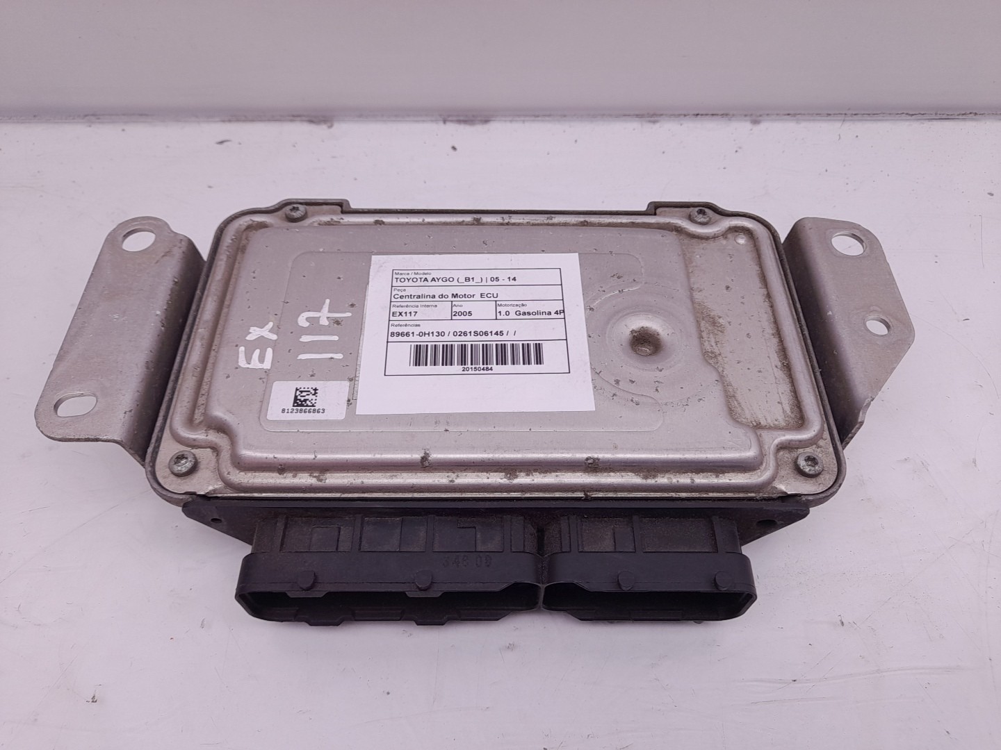 Centralina motor / ECU TOYOTA Aygo (_B1_) Imagem-2