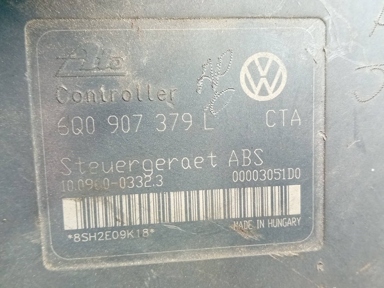 Centralina ABS VOLKSWAGEN Polo (9N) Imagem-2
