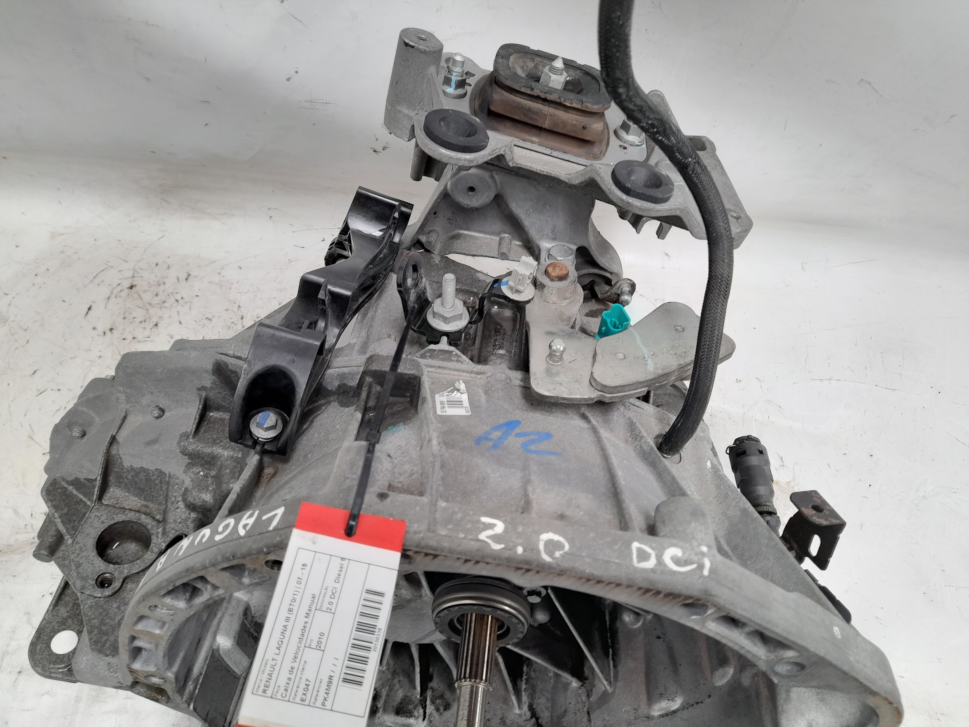 Caja de cambios manual RENAULT Laguna III (BT0/1) Imagem-1