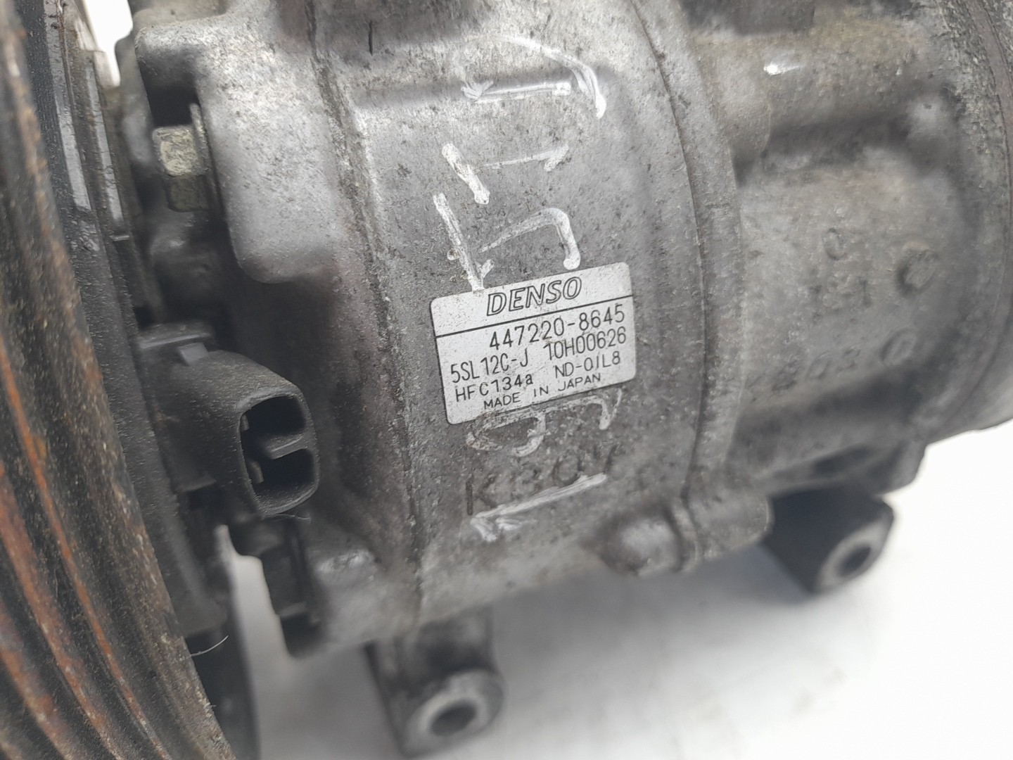 Compressore A/C FIAT Bravo II (198_) Imagem-1