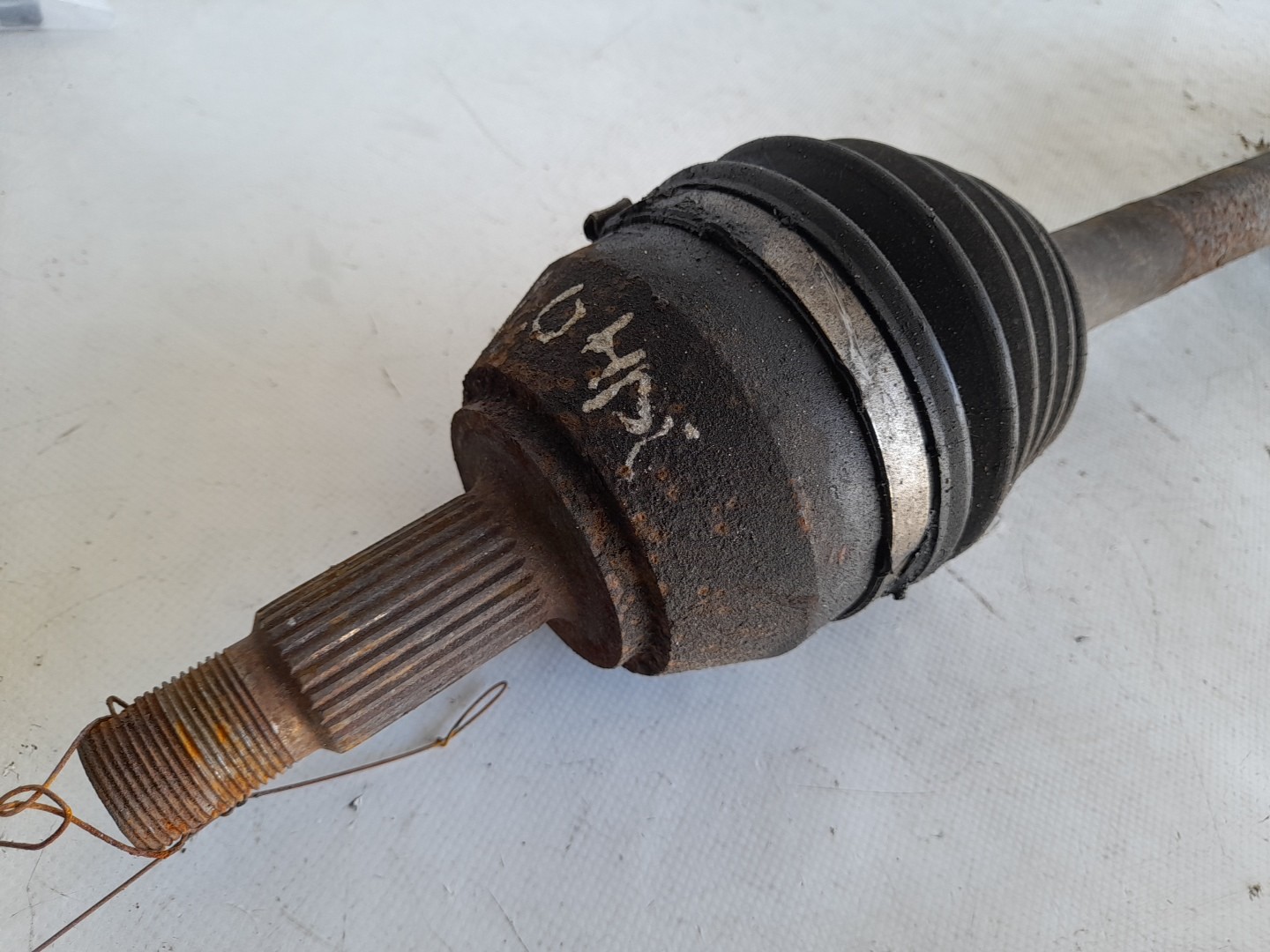 Transmission avant Droite PEUGEOT 807 (EB) Imagem-1