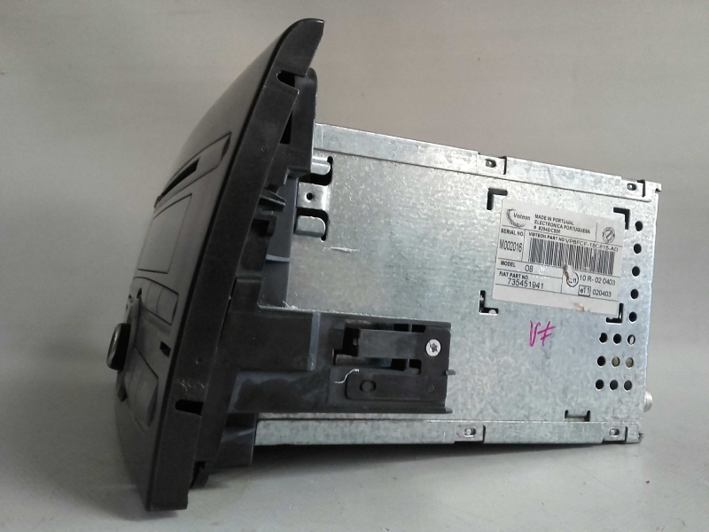 Radio / autorradio FIAT Bravo II (198_) Imagem-1