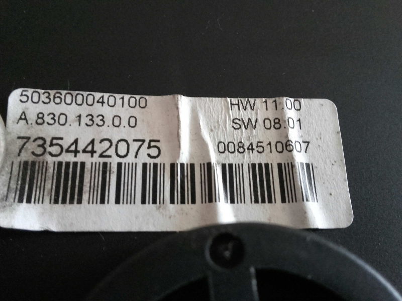 Pulsante / interruttore aria condizionata FIAT Bravo II (198_) Imagem-2