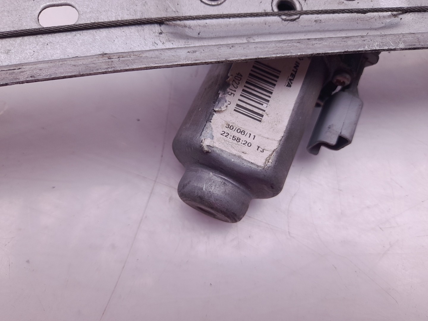 Left front window regulator CITROËN C3 II (SC_) Imagem-2