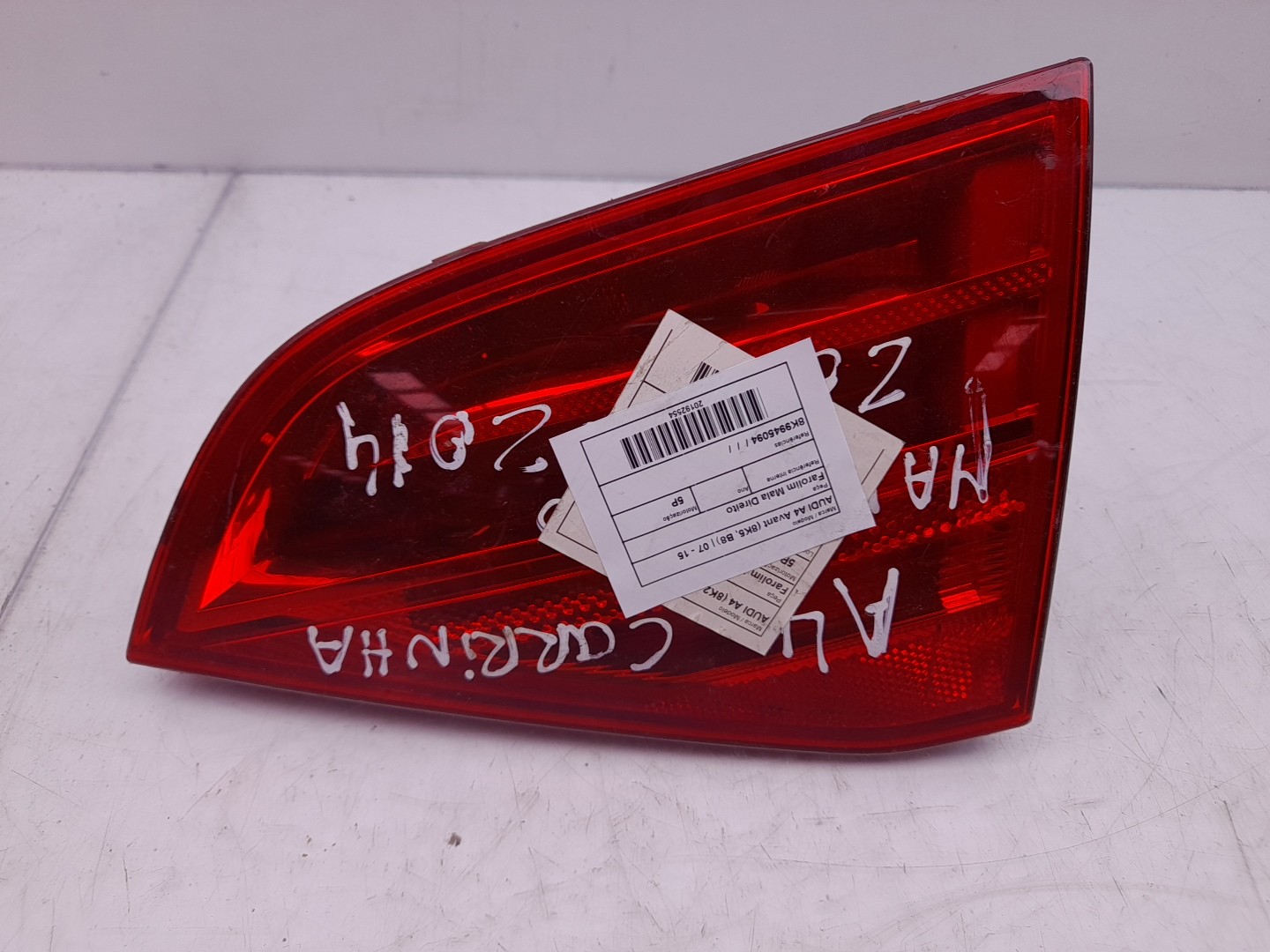 Right Tailgate light