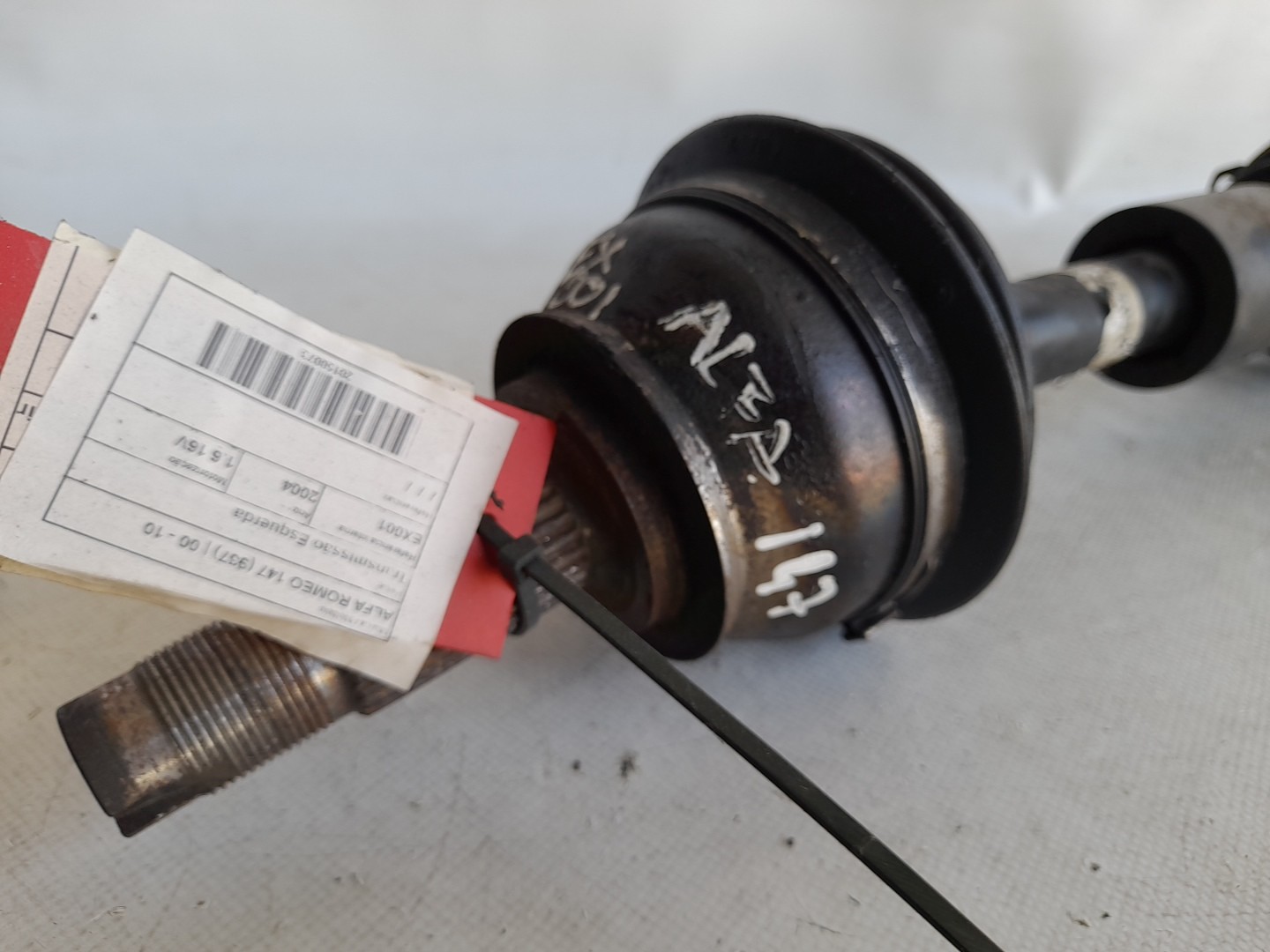 Transmisión Delantera Izquierda ALFA ROMEO 147 (937_) Imagem-1