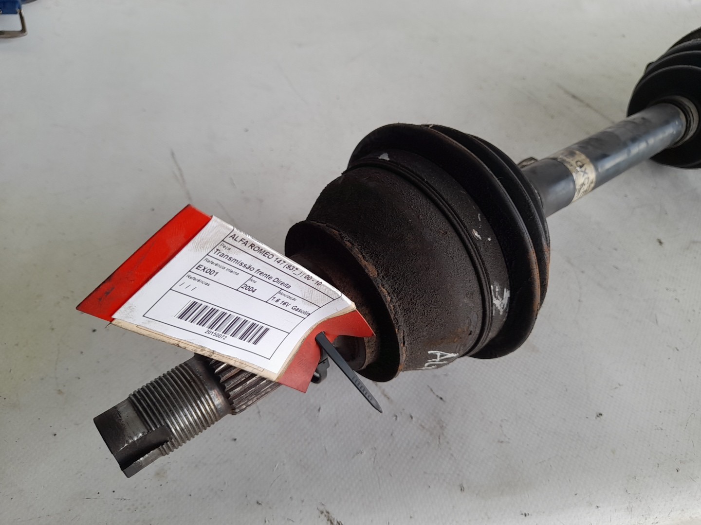 Right front driveshaft ALFA ROMEO 147 (937_) Imagem-1
