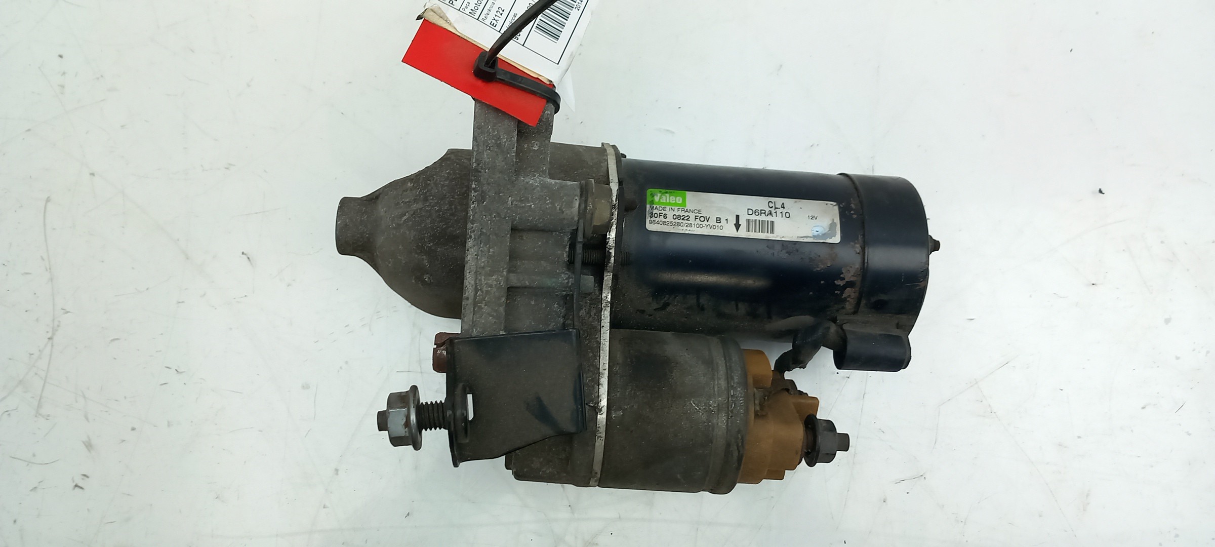 Motor de arranque PEUGEOT 207 (WA_, WC_) Imagem-2