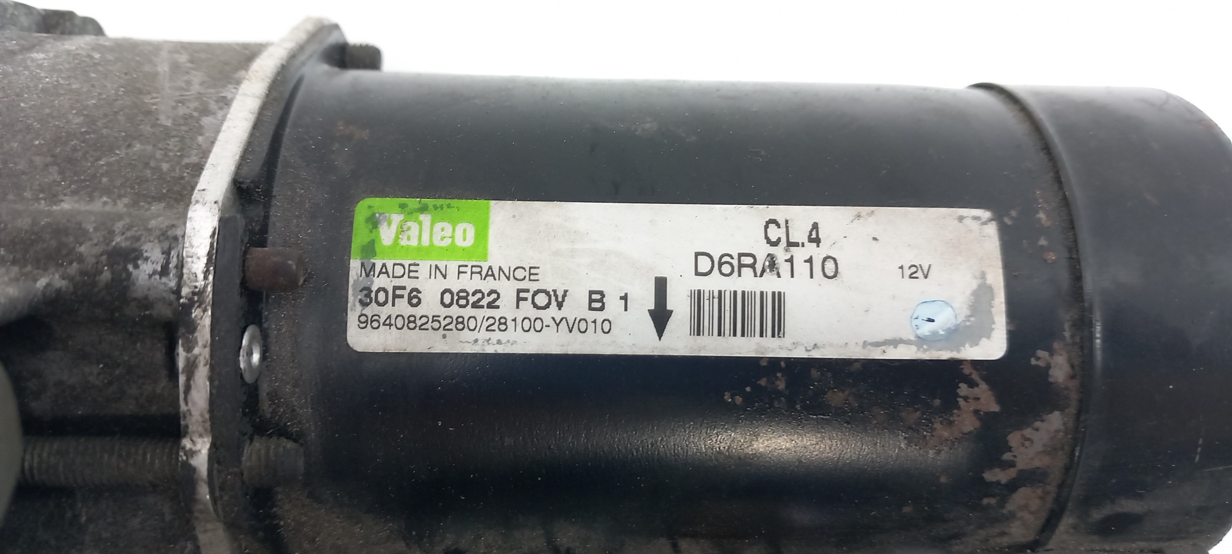 Motor de arranque PEUGEOT 207 (WA_, WC_) Imagem-1