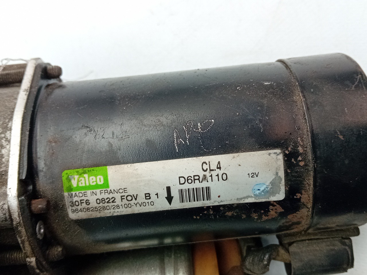Motor de arranque PEUGEOT 207 (WA_, WC_) Imagem-4