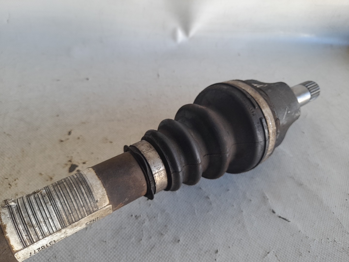 Transmission avant gauche PEUGEOT 207 (WA_, WC_) Imagem-2