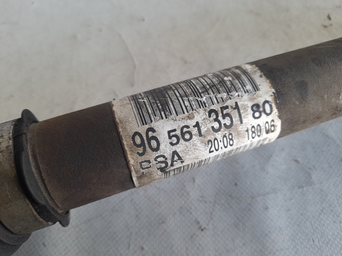 Transmission avant gauche PEUGEOT 207 (WA_, WC_) Imagem-3