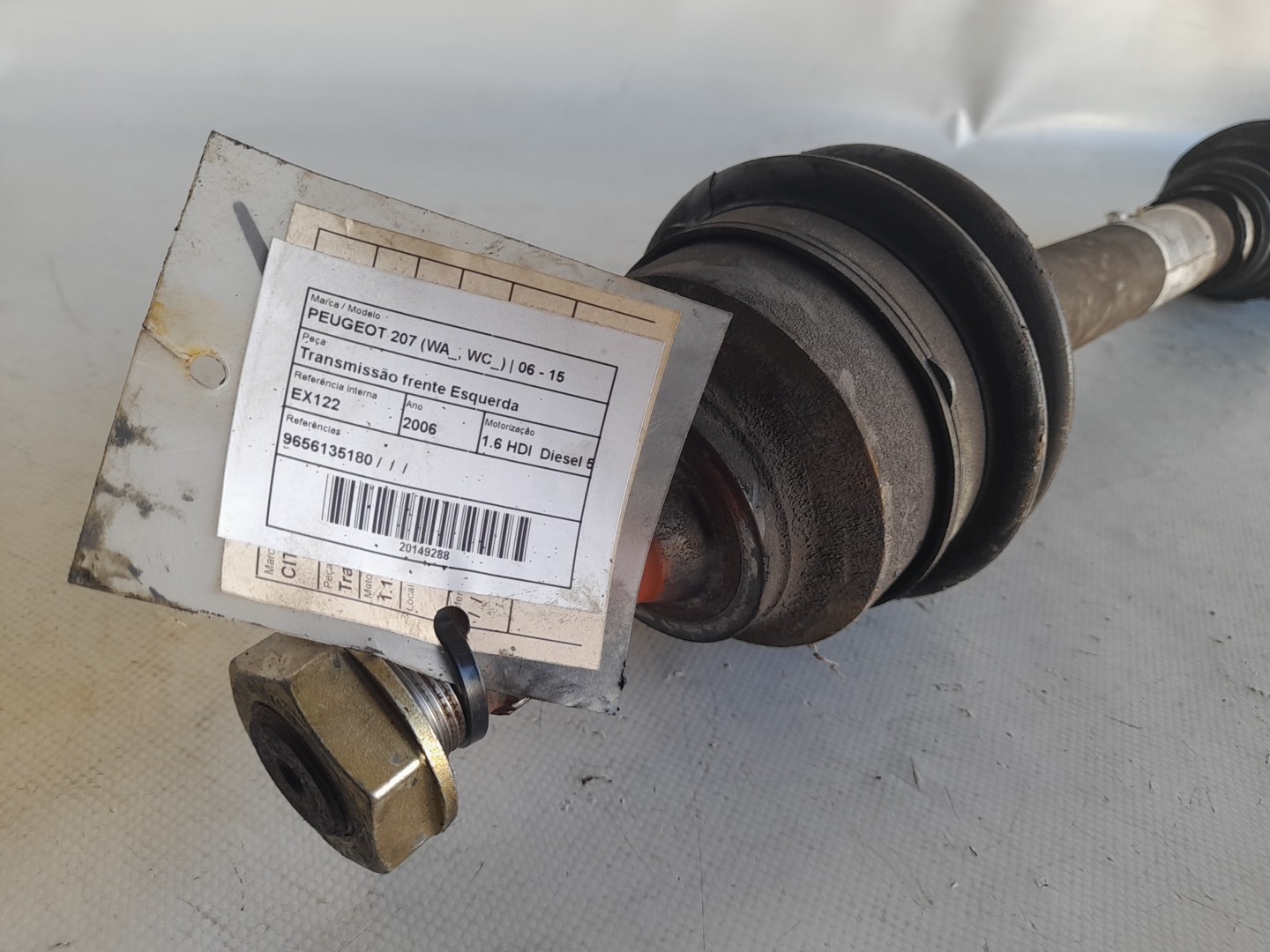 Transmission avant gauche PEUGEOT 207 (WA_, WC_) Imagem-1