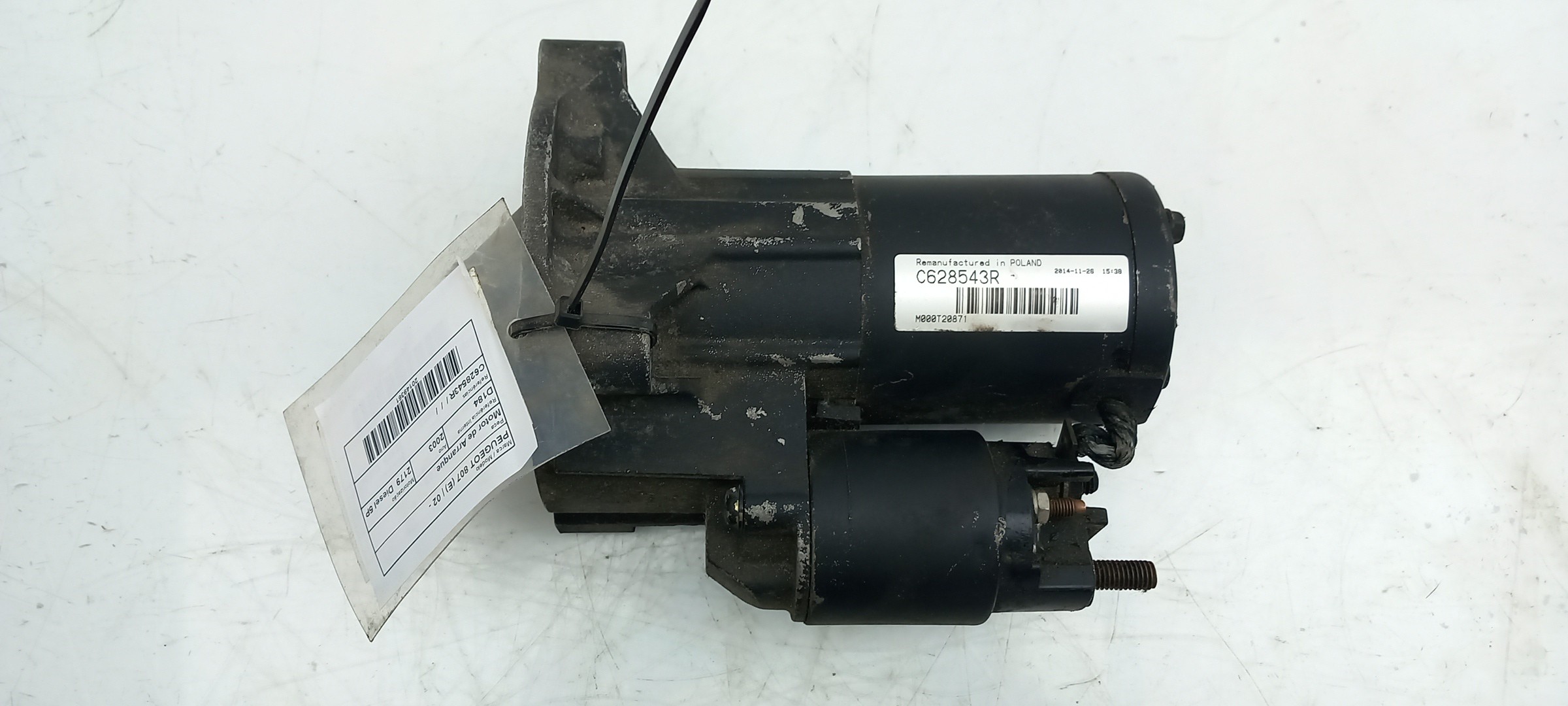 Motor de arranque PEUGEOT 807 (EB) Imagem-1