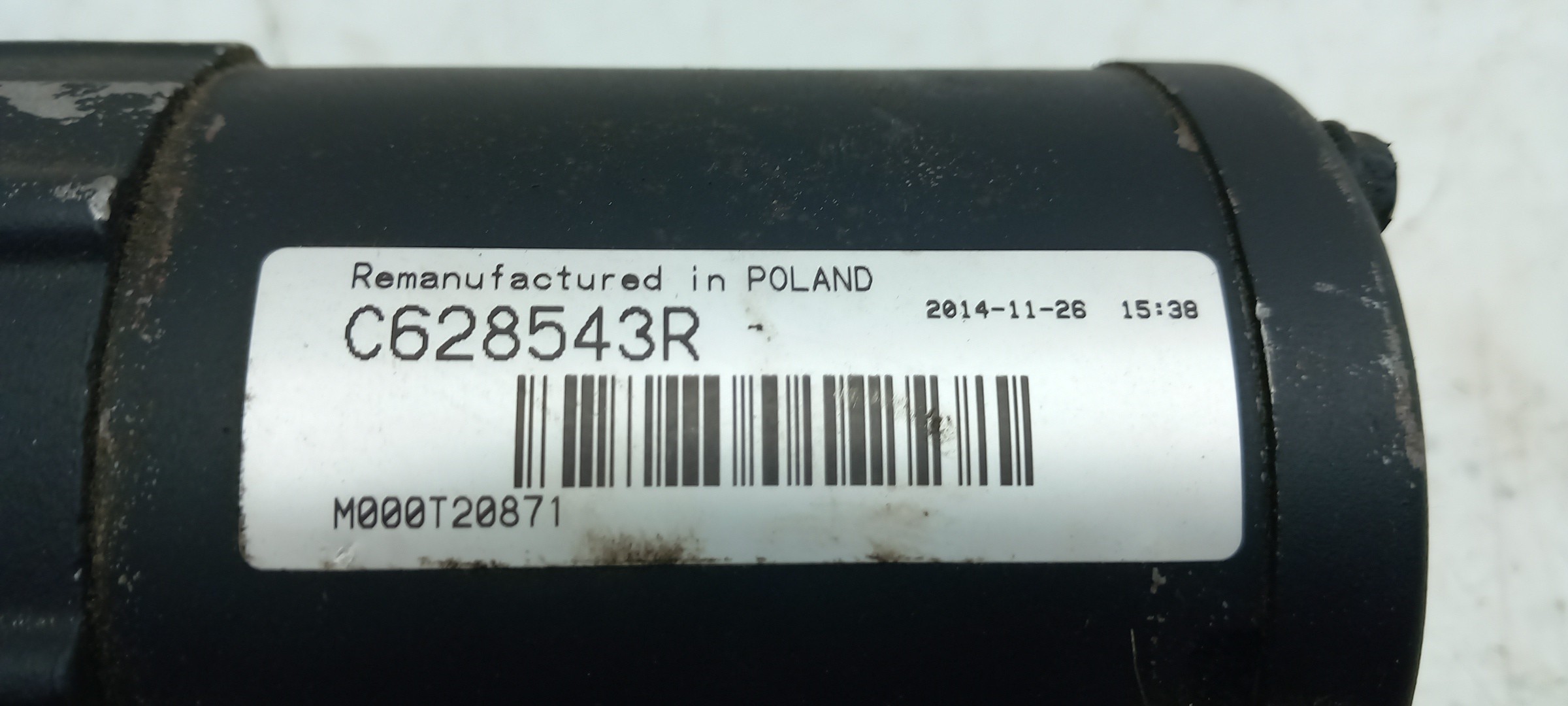 Motor de arranque PEUGEOT 807 (EB) Imagem-3