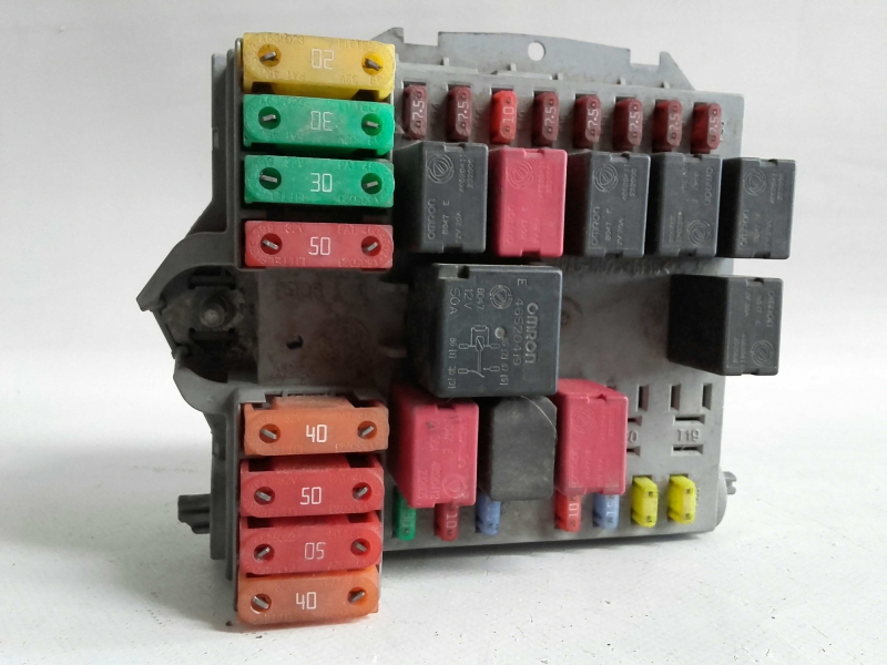Scatola fusibili / SAM / BSI FIAT Bravo II (198_) Imagem-3