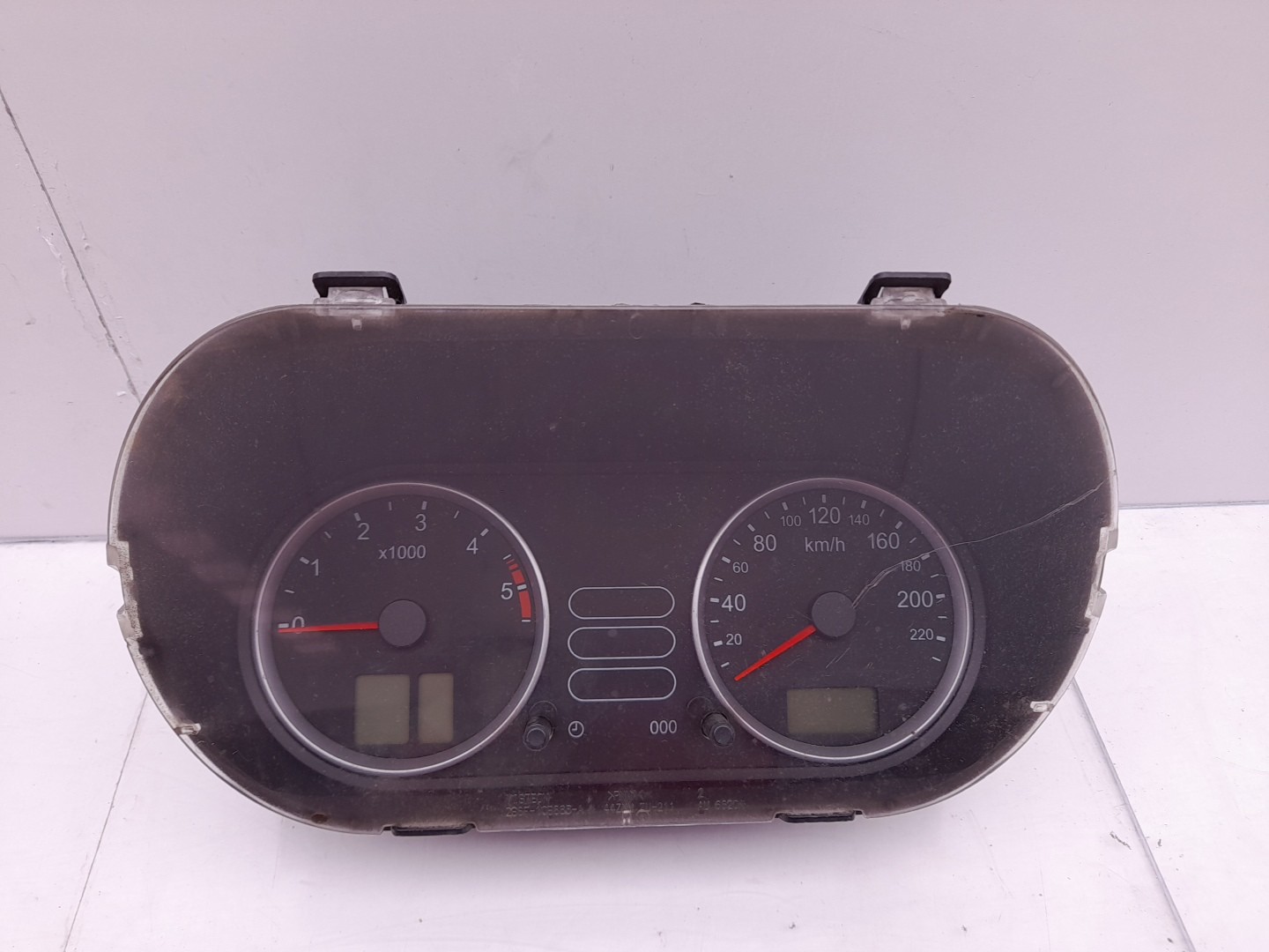 Compteur de vitesse