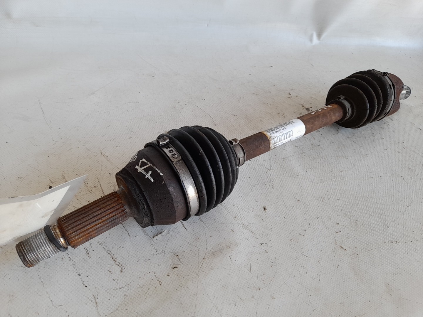 Transmission avant gauche