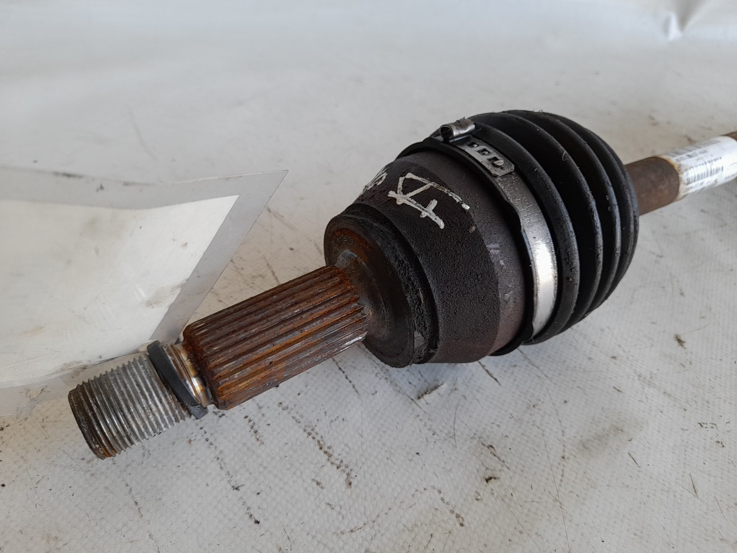 Transmission avant gauche FORD Fiesta VI (CB1, CCN) Imagem-1
