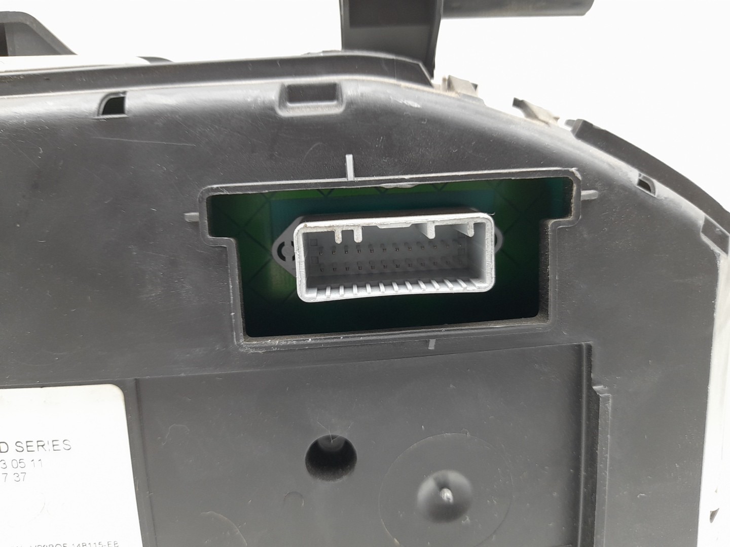 Instrument cluster RENAULT Clio III (BR0/1, CR0/1) Imagem-1