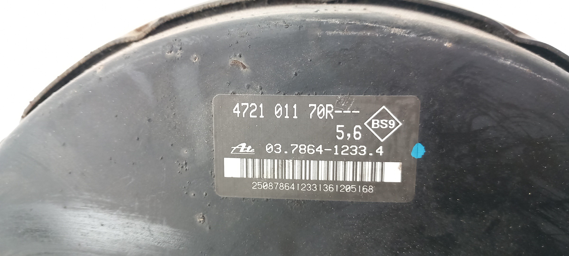 Servo frein RENAULT Clio III (BR0/1, CR0/1) Imagem-2