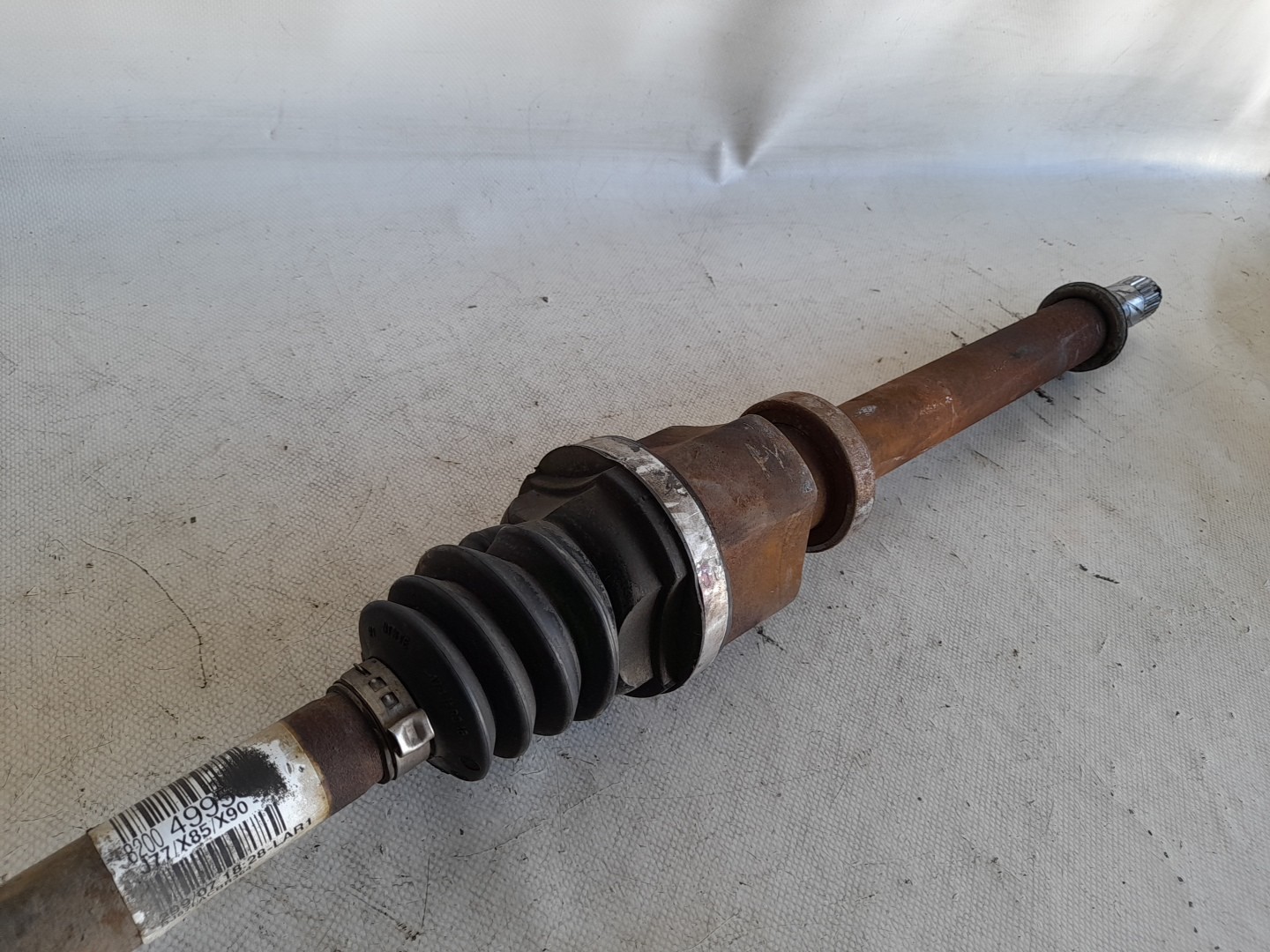 Transmission avant Droite RENAULT Clio III (BR0/1, CR0/1) Imagem-2