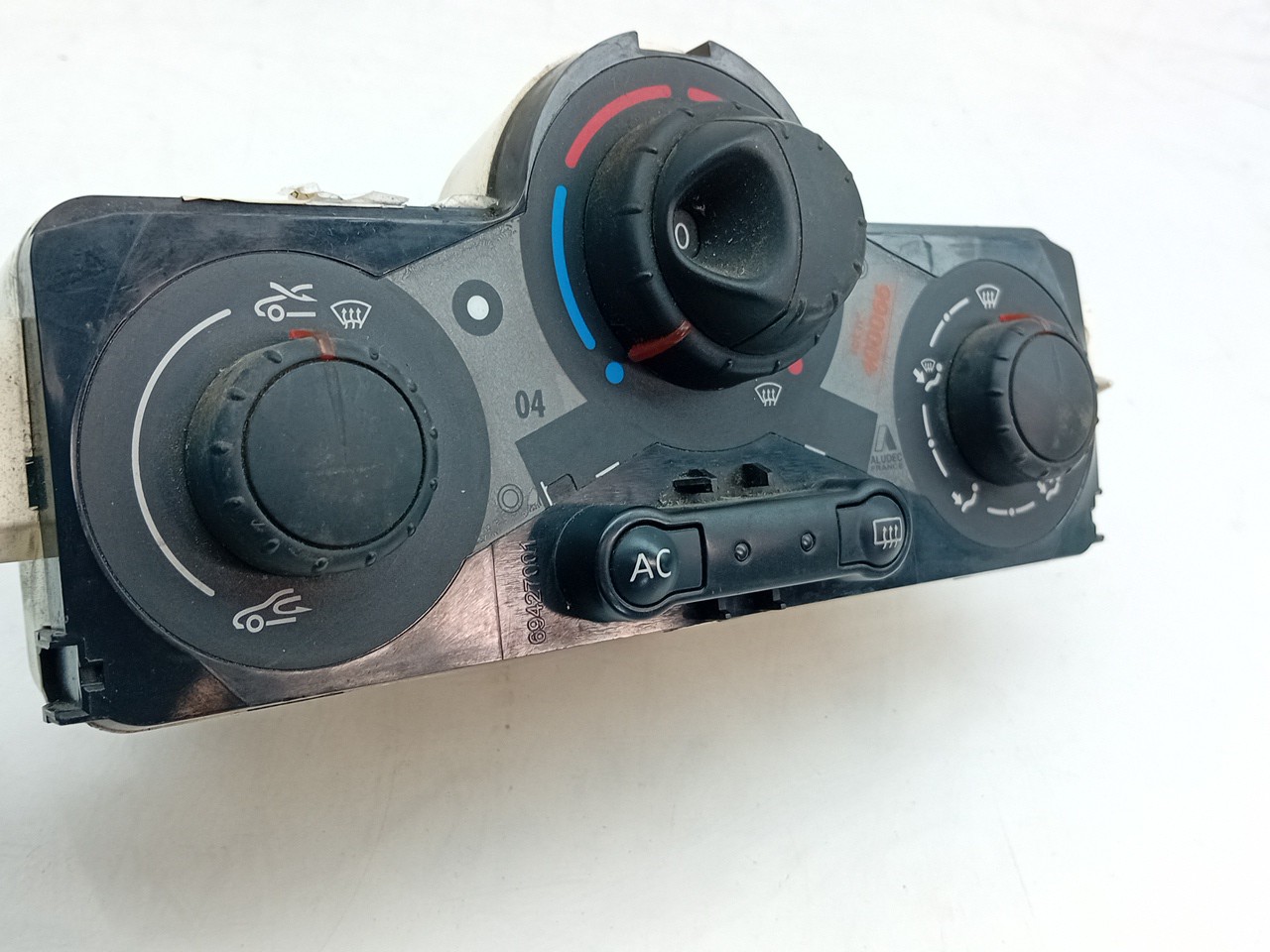 Pulsante / interruttore aria condizionata RENAULT Megane II (BM0/1_, CM0/1_) Imagem-1