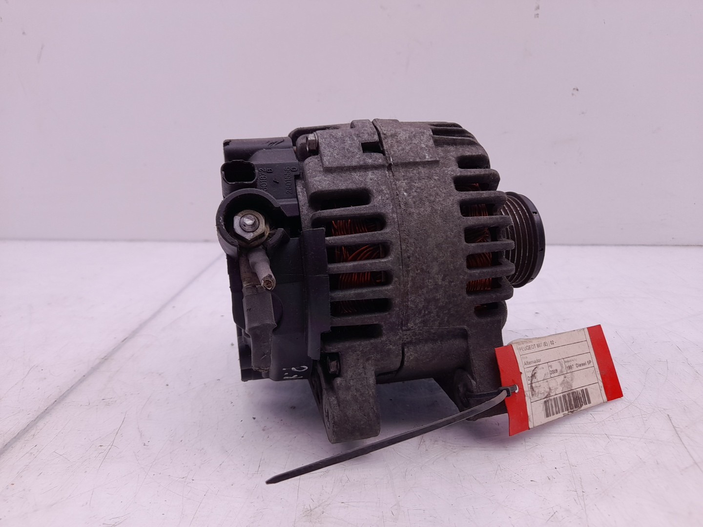 Alternador PEUGEOT 807 (EB) Imagem-2