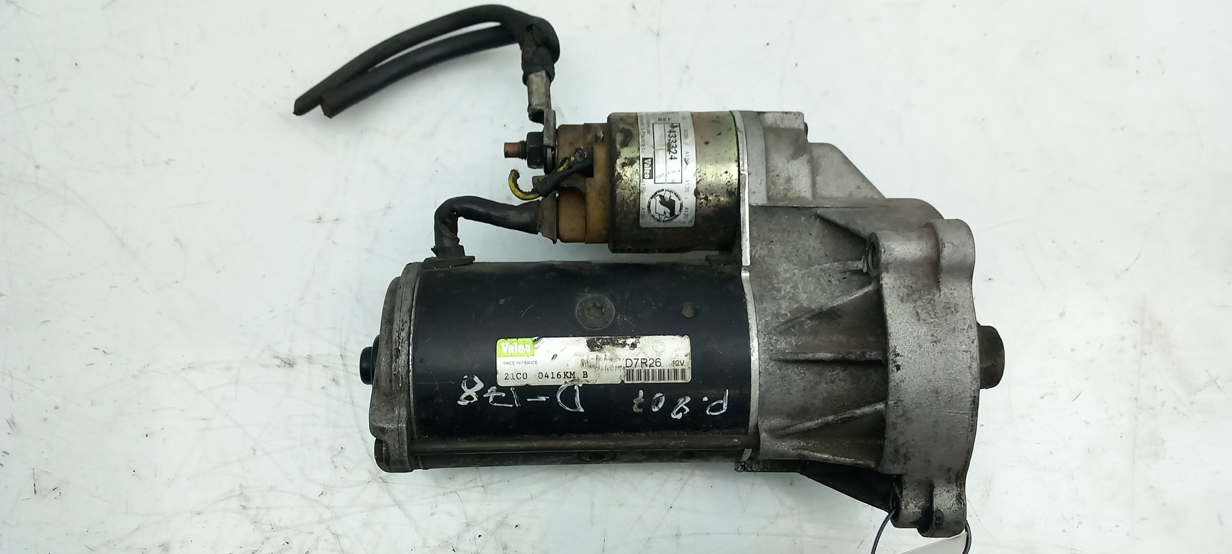 Motor de arranque PEUGEOT 807 (EB) Imagem-2