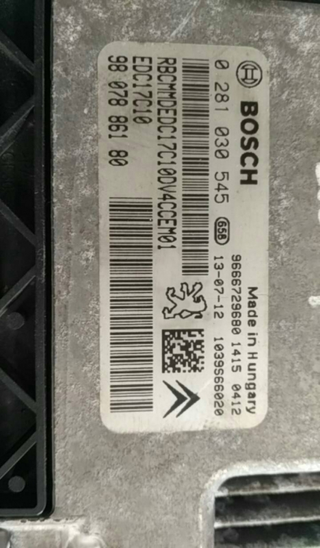 Centralina motor / ECU