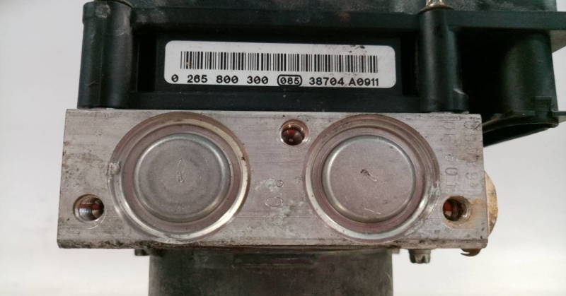 ABS control unit / ECU ABS RENAULT Scénic II (JM0/1_) Imagem-3