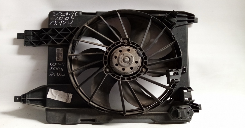 Cooling fan RENAULT Grand Scénic II (JM0/1_) Imagem-1