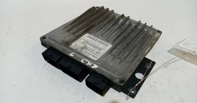 Engine control unit / ECU RENAULT Megane II (BM0/1_, CM0/1_) Imagem-3