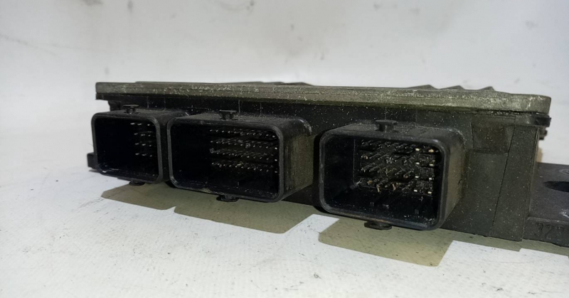 Engine control unit / ECU RENAULT Megane II (BM0/1_, CM0/1_) Imagem-4