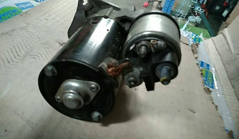 Motor de arranque OPEL Corsa D Imagem-2