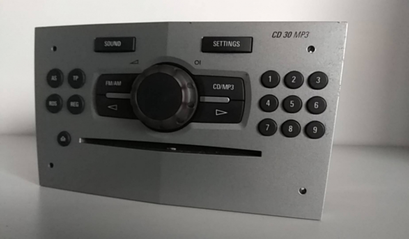 Radio / autorradio OPEL Corsa D Imagem-1