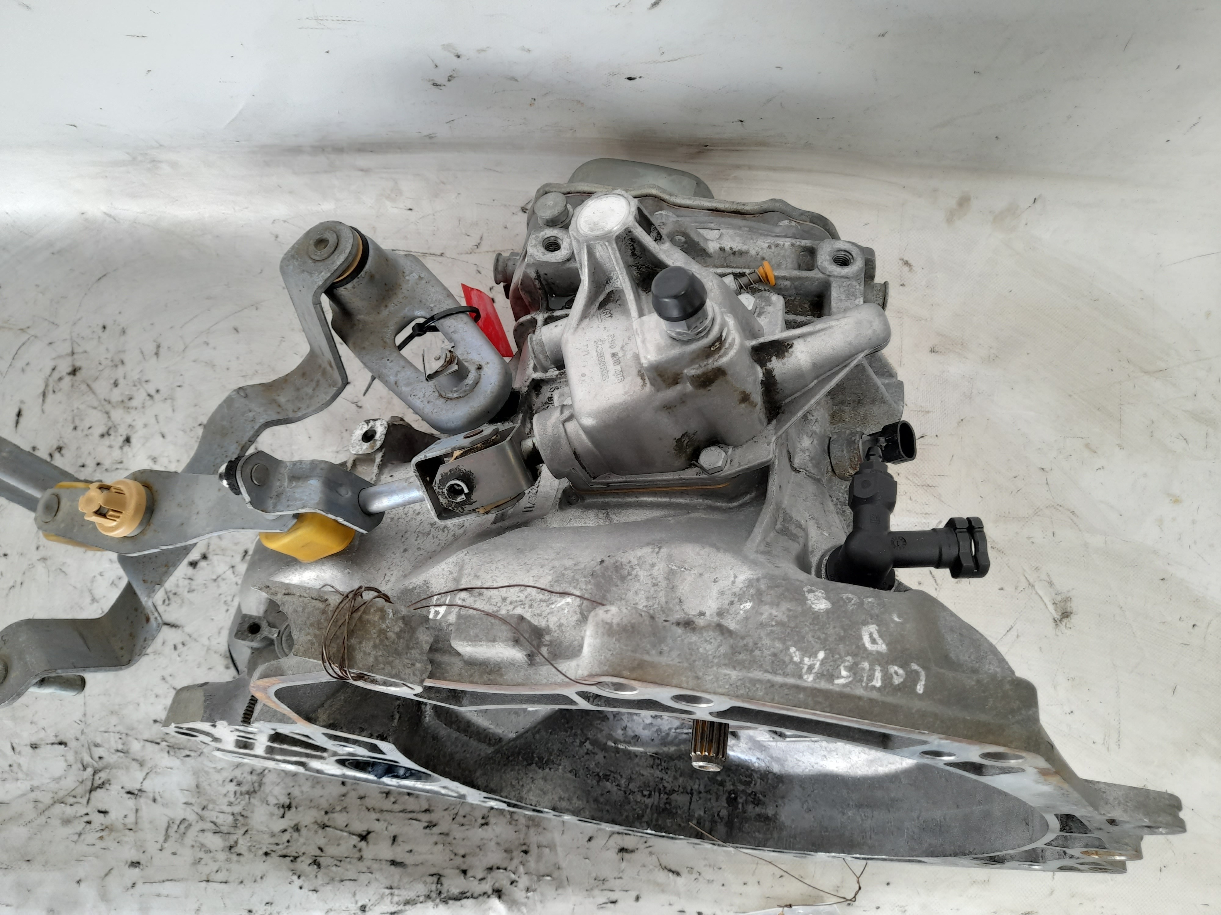 Caixa de velocidades manual OPEL Corsa D Imagem-1