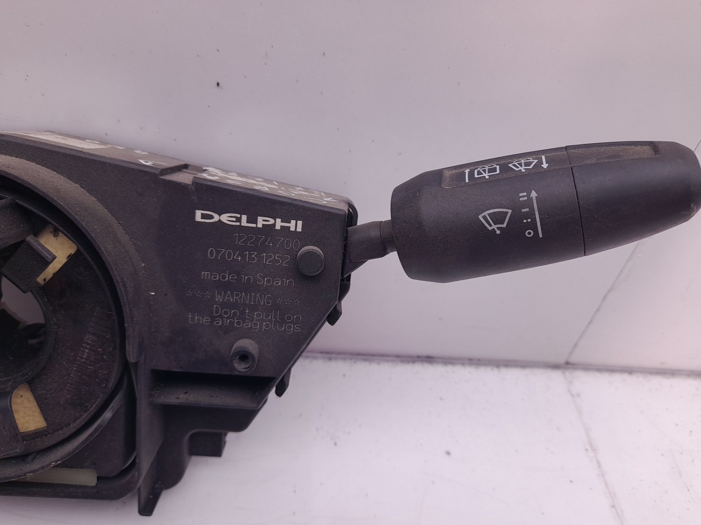 Fita de airbags OPEL Corsa D Imagem-2